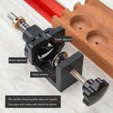 Woodworking Hinge Hole Drill Guide Locator-TI00216-Veeddydropshipping